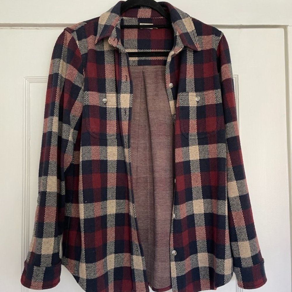 Faherty The Legend Sweater Shirt Small